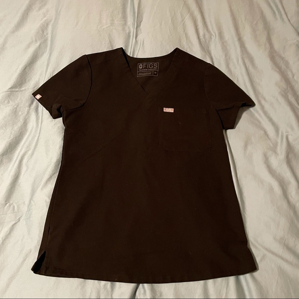 Figs Catarina One Pocket Scrub Top